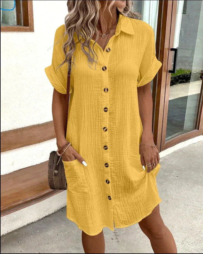 Willow - Stylish Polo Dress